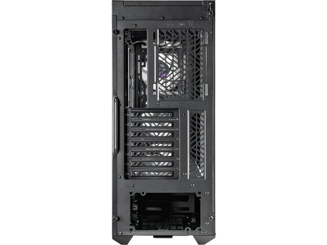 Skriňa MasterBox TD500 V2 Mesh s oknom ARGB čierna