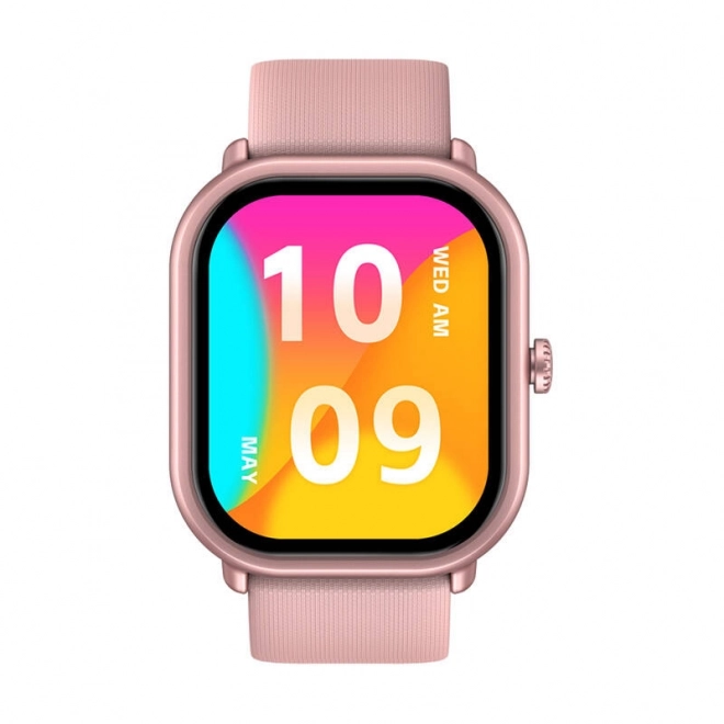 Zeblaze GTS 3 Pro smartwatch Ružová