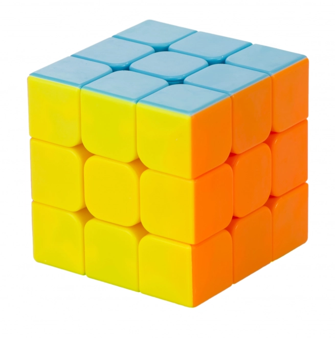 Puzzle kocka 3 x 3 neóny