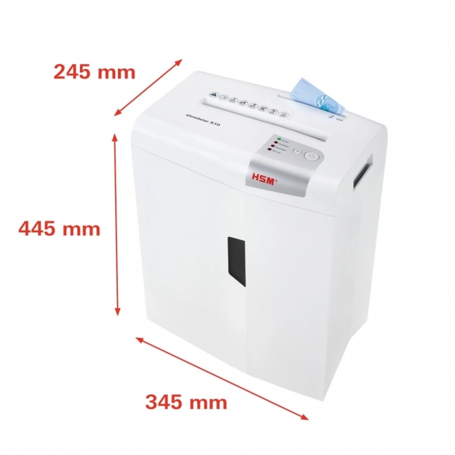 Skartovačka Shredstar X10 reže na kúsky 4.5x30mm