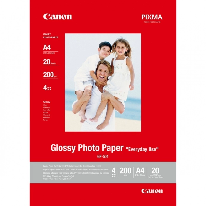 Fotopapier Canon GP-501 A4