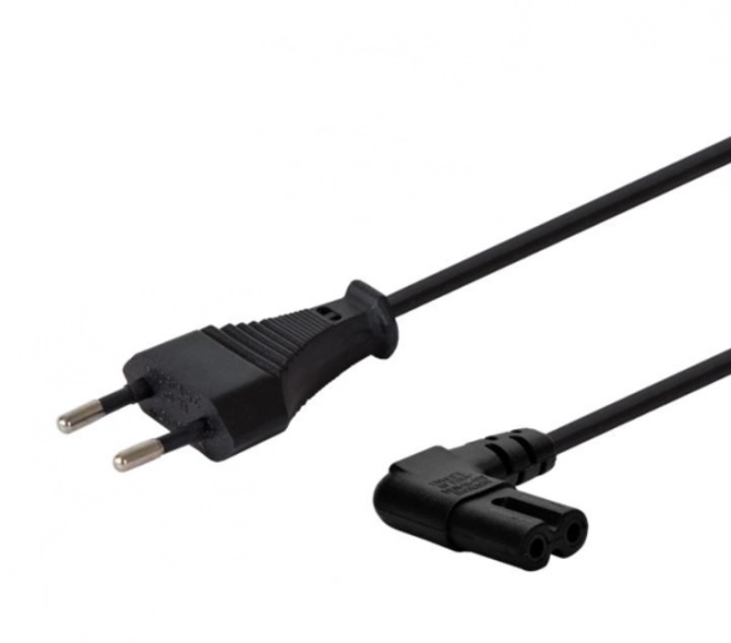 Napájací kábel Savio 2pin, 3m