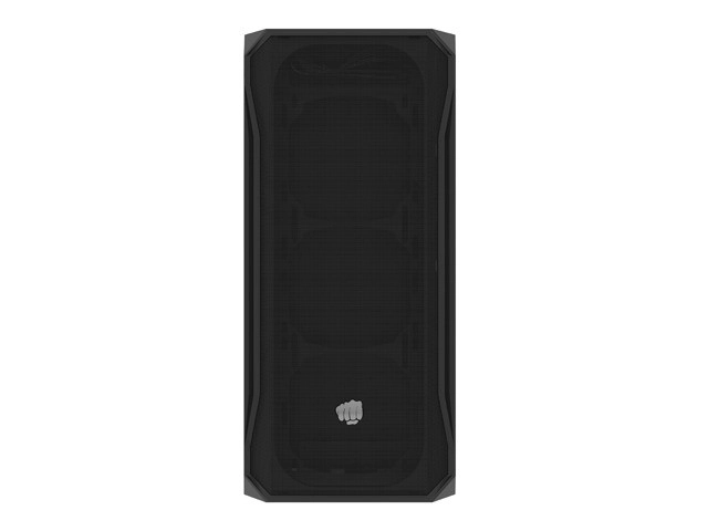 Počítačová skriňa Fury Shobo SH4 RGB s oknom čierna