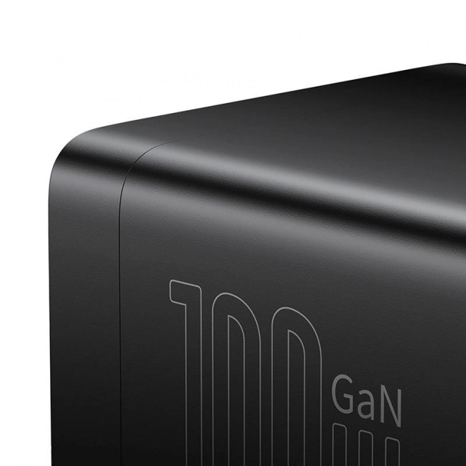 Baseus nástenná nabíjačka GaN3 Pro 100W