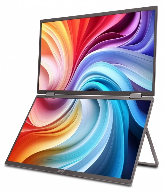 Monitor mobilný 16 palcov DUO