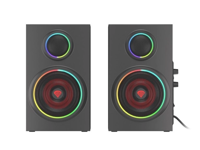 Bluetooth reproduktory Helium so ARGB podsvietením