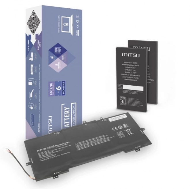 Batéria pre HP Envy 13-D 3500 mAh