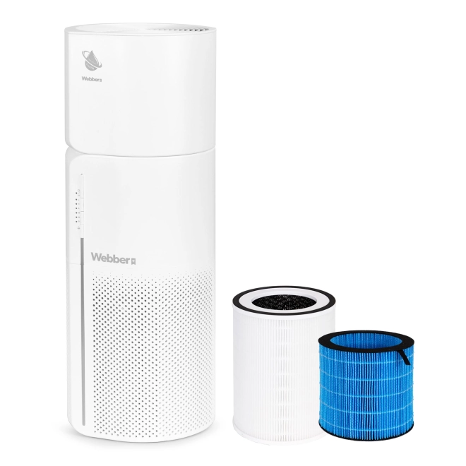 Viacúrovňová filtrácia HEPA 13 a UV‑C