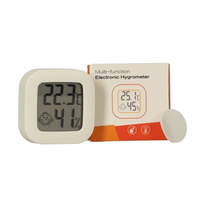 Higrometer teplomer s LCD displejom