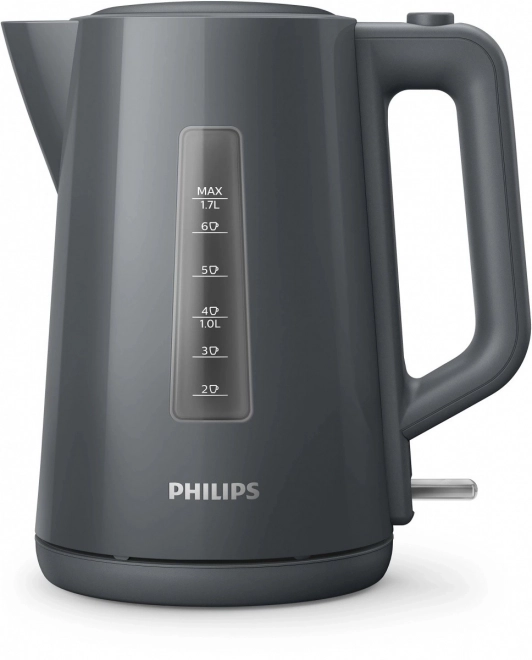 Philips tmavosivá rýchlovarná kanvica 1,7l 2200W