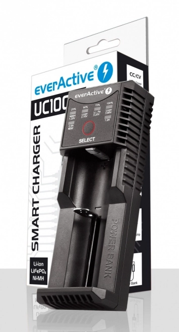 Univerzálna nabíjačka a power bank EverActive UC-100C