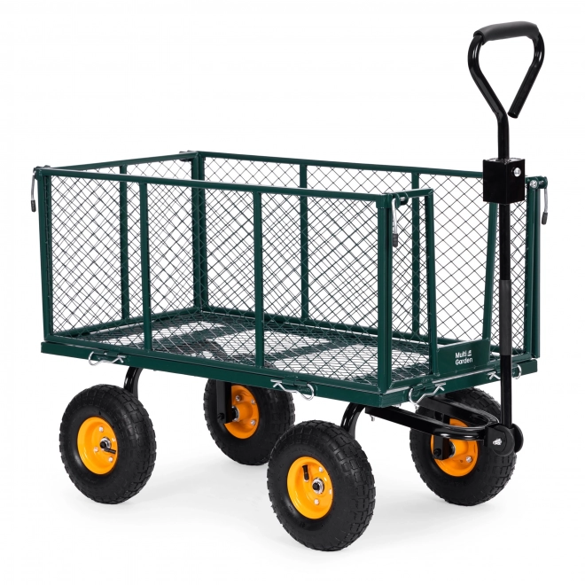 Záhradný transportný vozík MultiGarden s odklápacími stranami