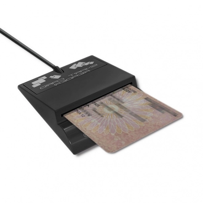 Inteligentná čítačka čipových kariet USB typu C