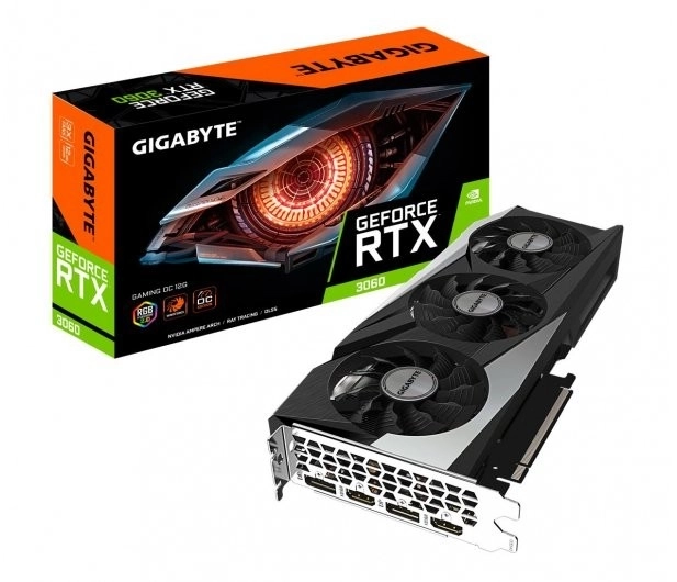 Grafická karta GeForce RTX 3060 Gaming OC 12GB