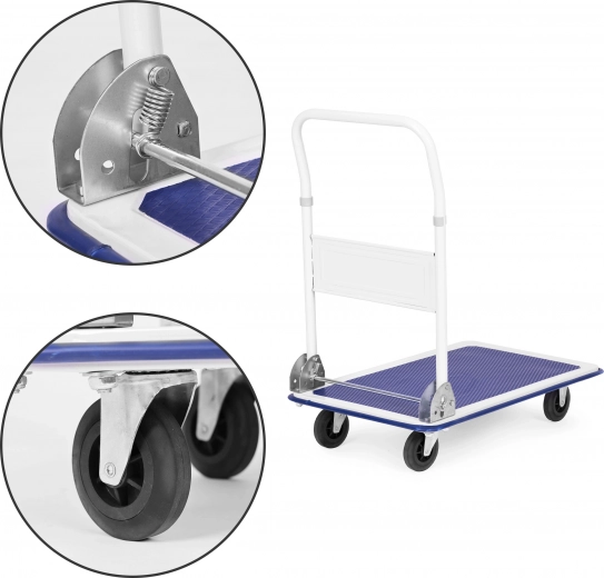 Skladacia rukoväť pre úsporu miesta