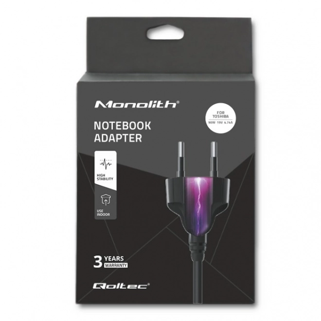 Spoľahlivý napájací adaptér pre Toshiba 90W 19V 4.74A