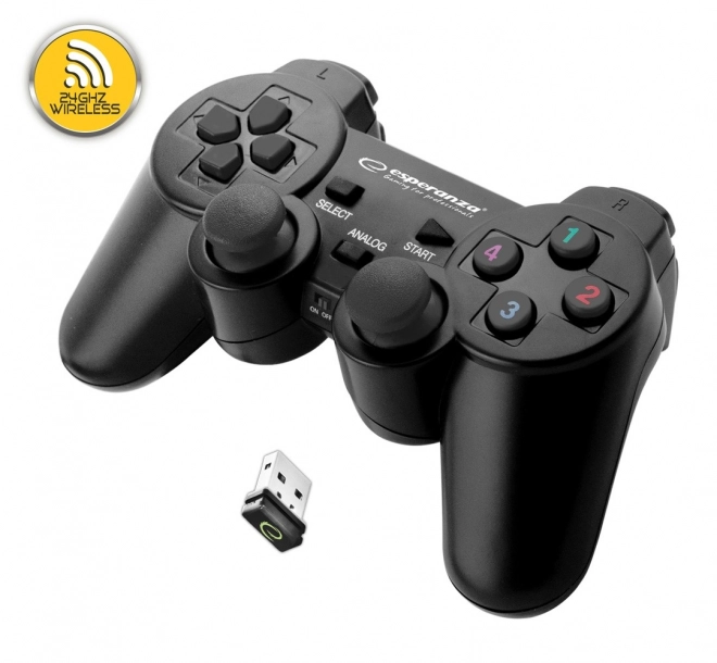 Bezdrôtový gamepad Esperanza