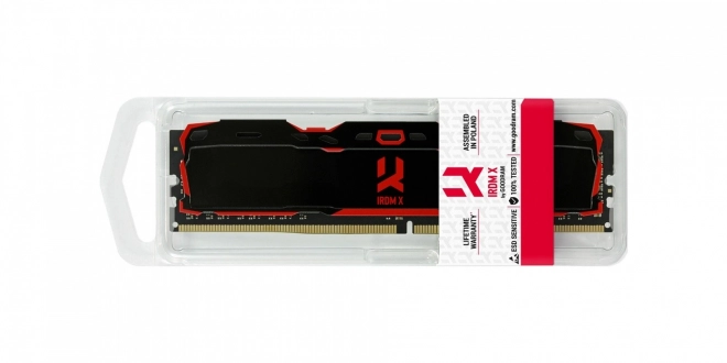 Pamäť ddr4 irdm x 8gb/3200 MHz čierna