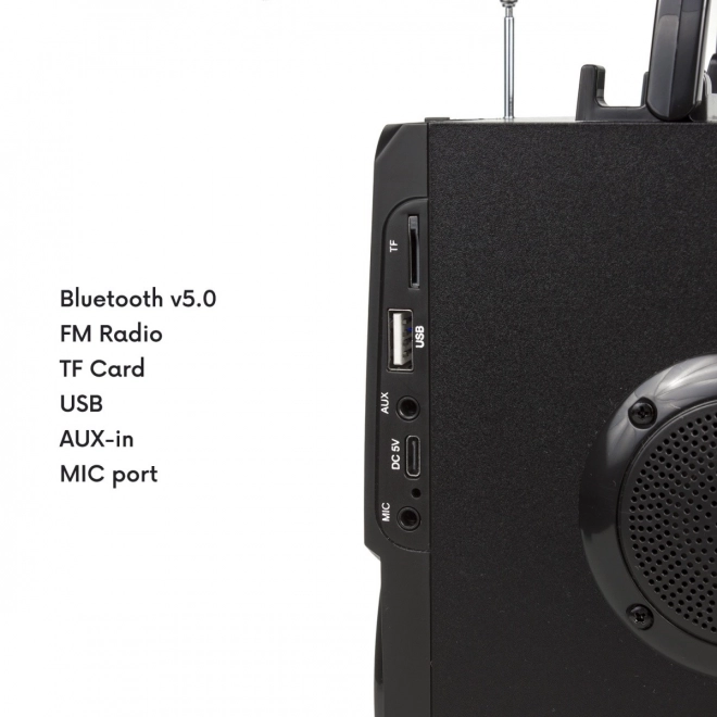 Bluetooth reproduktor s rádiom a USB Audiocore