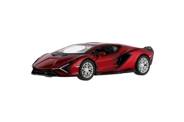 Auto Lamborghini Sián FKP 37 kov/plast 13 cm