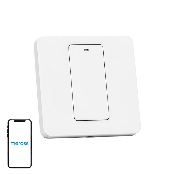Chytrý nástenný vypínač Wi-Fi Meross s HomeKit