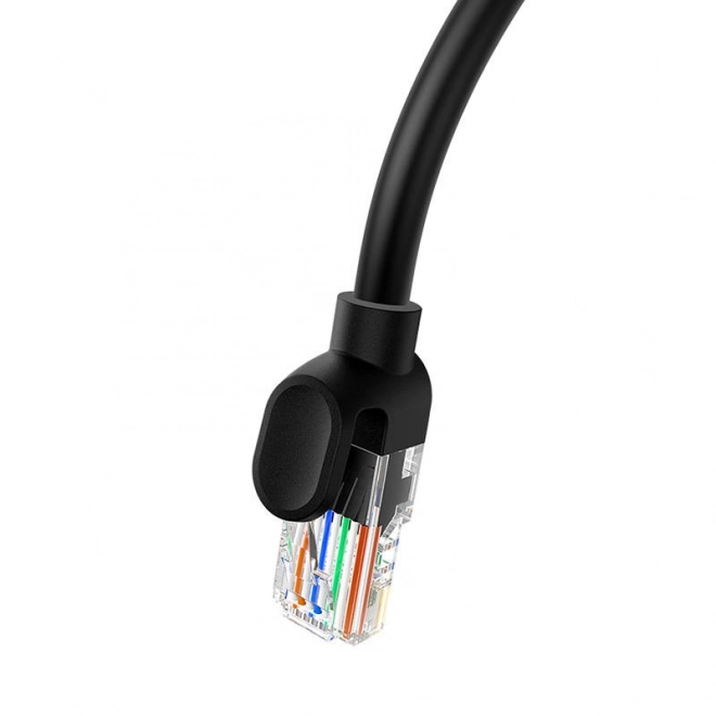 Sieťový kábel Baseus Ethernet CAT5, 8 m čierny