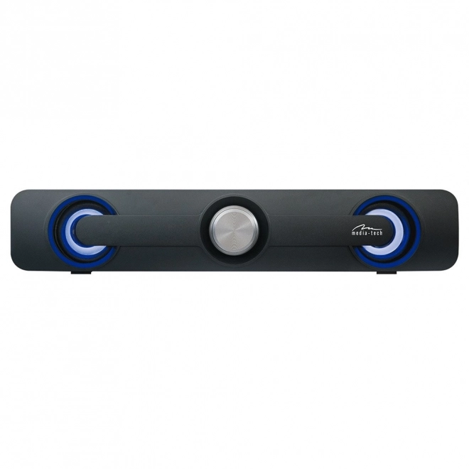 Horizontálny soundbar so stereo zvukom