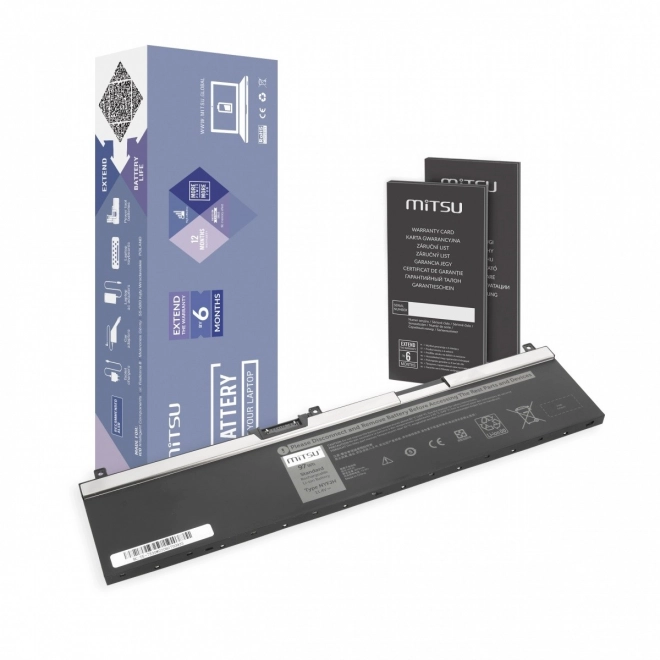 Bateria pre Dell Precision Mitsu