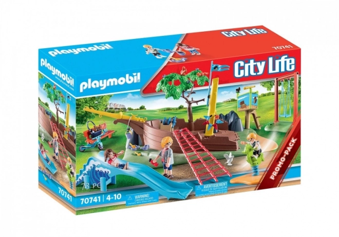 Playmobil Mesto Život - Veľký Vrak Lode