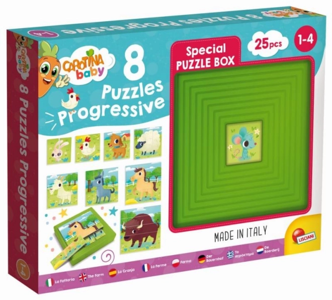 Carotina Baby Farma Puzzle