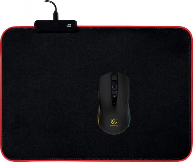 Svietiaca podložka pod myš Slider LED