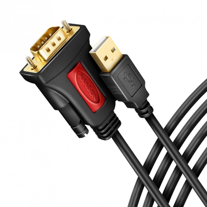 USB 2.0 na RS-232 adaptér 1,5 m kábel s čipom Prolific