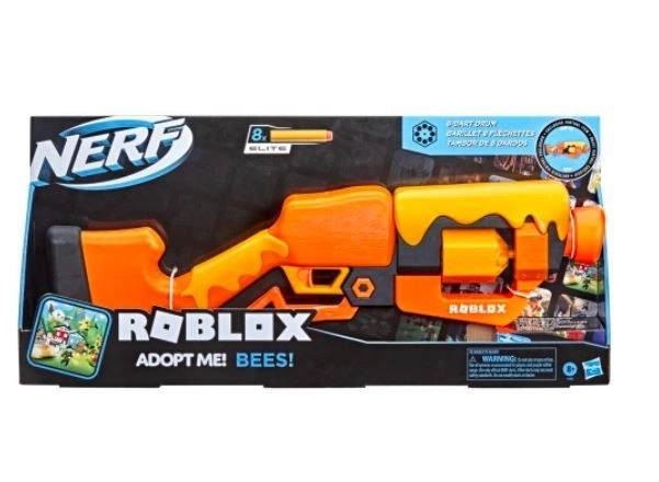 Hasbro nerf Roblox Adopt Me včelí blaster