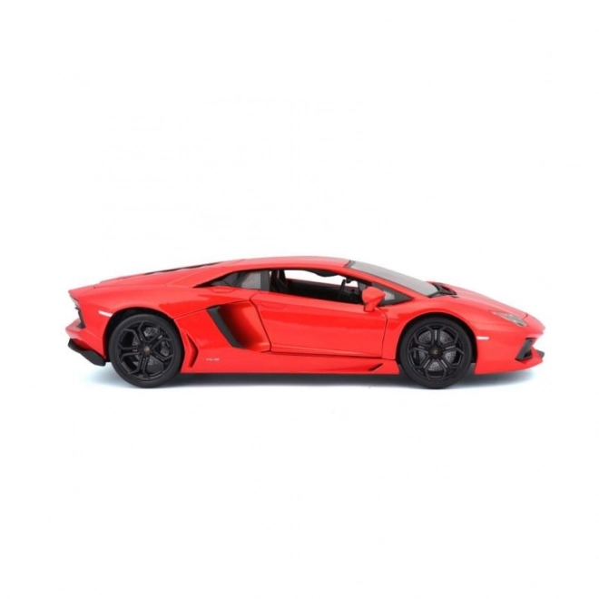 Lamborghini Aventador Plus Metallic Orange