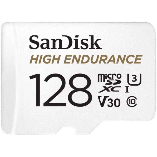 Karta High Endurance microSDXC 128GB pre monitorovanie