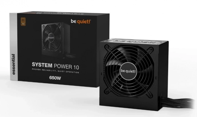Zdroj System Power 10 650W