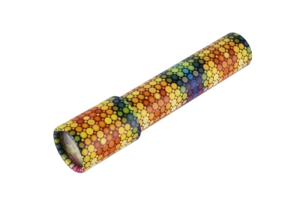 Kaleidoskop z plastu 20 cm