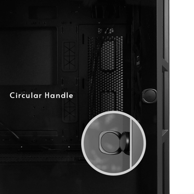Chieftec Apex herný case s RGB osvetlením