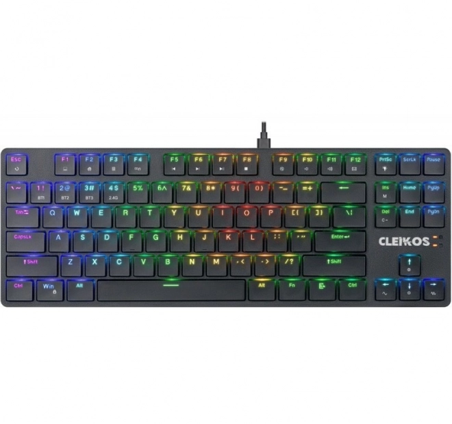 Mechanická klávesnica s LED podsvietením CLEIKOS