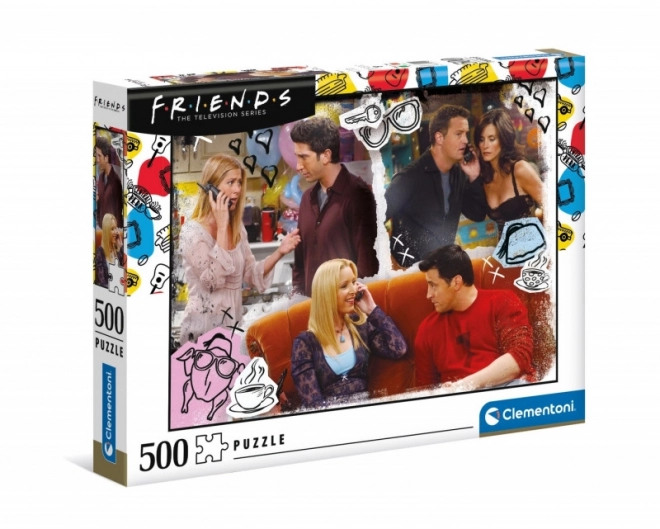 Puzzle 500 dielikov Friends