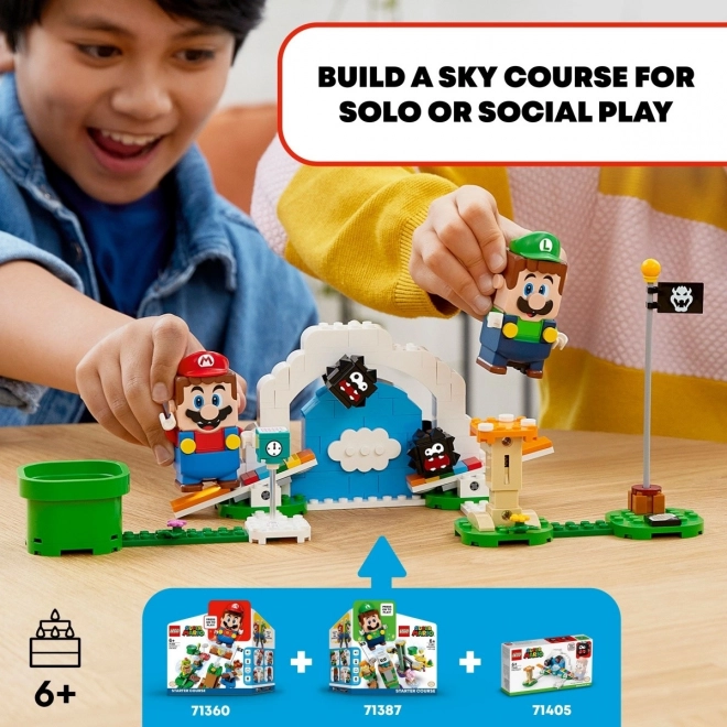 LEGO Super Mario Fuzzy a Plutva – rozširujúci set