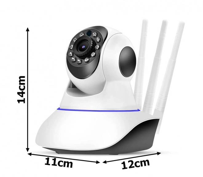 Kamera IP WiFi niania elektronická s detekciou pohybu