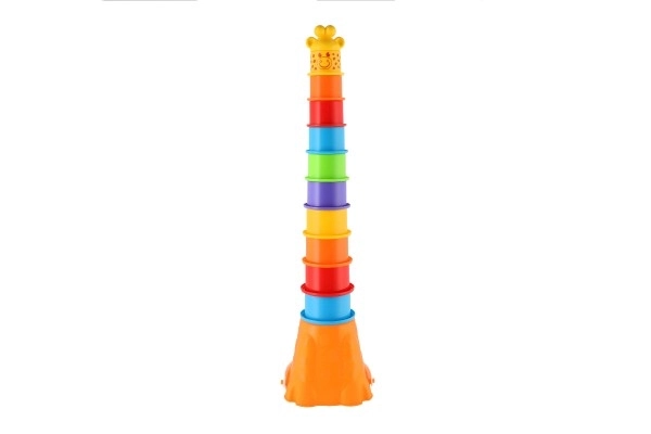 Žirafa stohovacie kelímky