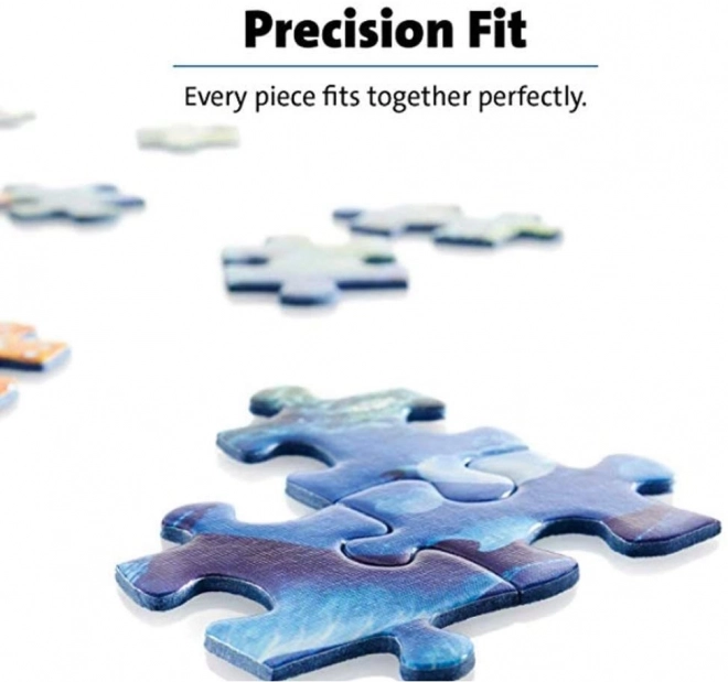 Puzzle Ztracená miesta: Dubová špirála 1000 dielikov