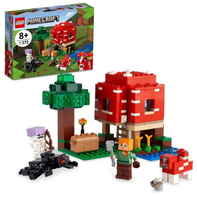 LEGO Minecraft 21179 Hubový domček