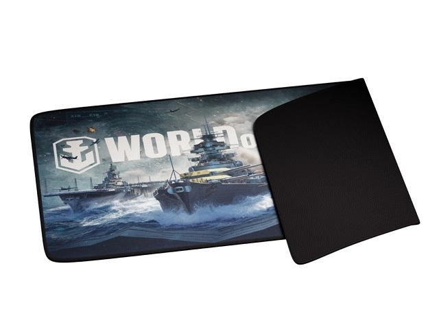 Podložka pod myš World of Warships Carbon 500 Maxi