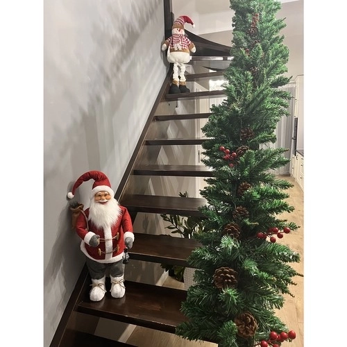 Veľká figúrka Santa Clausa 60 cm