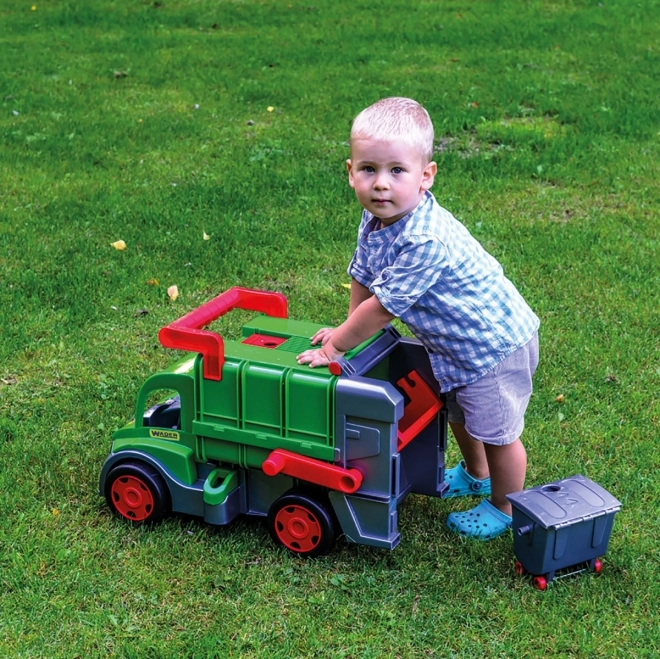 Smetiarske auto 60 cm WADER GIGANT FARMER