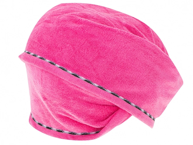 Superabsorbčný turban na vlasy z mikrovlákna
