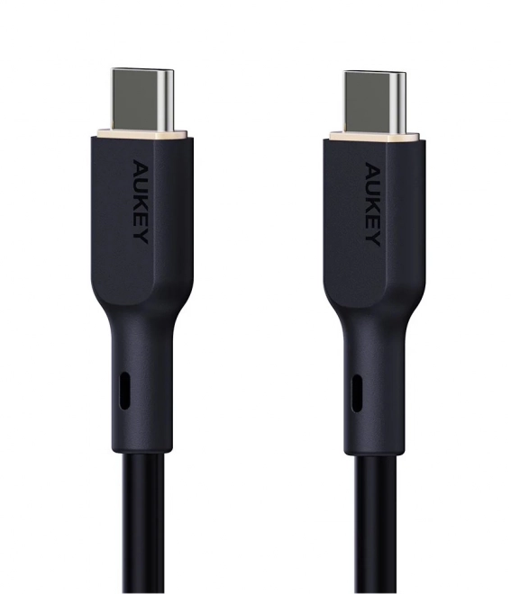 Aukey silikónový USB-C kábel 1m 240W
